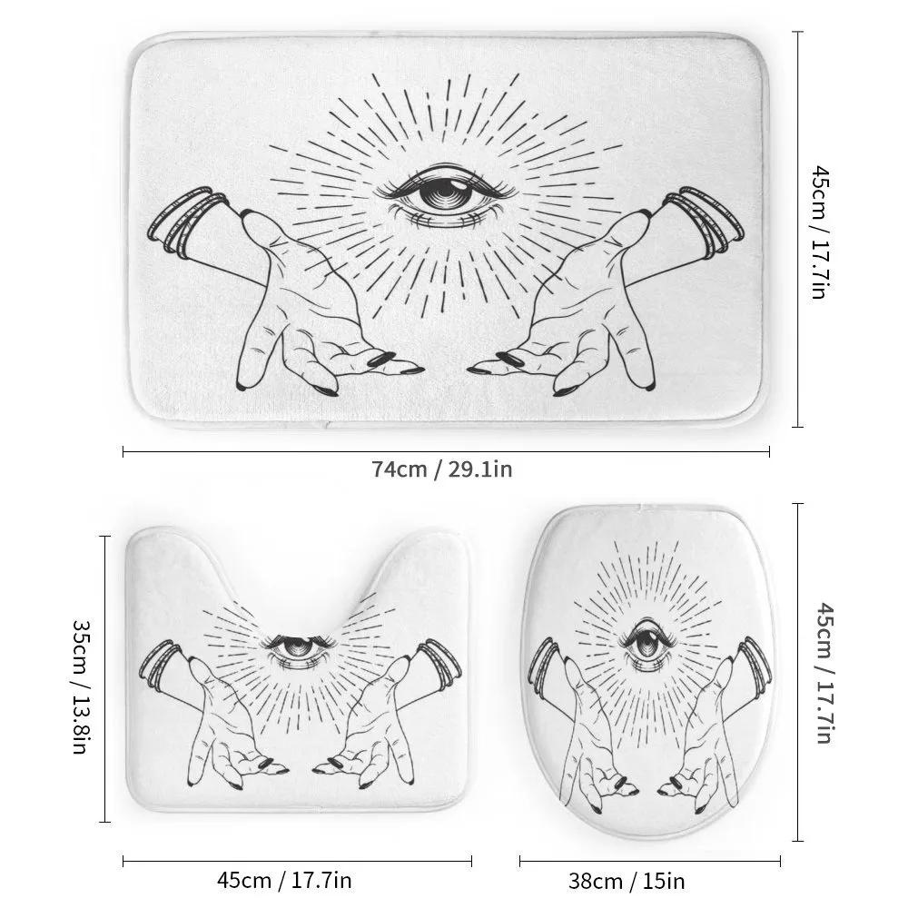 Mystical Themed Sketch Eye — Detail 1