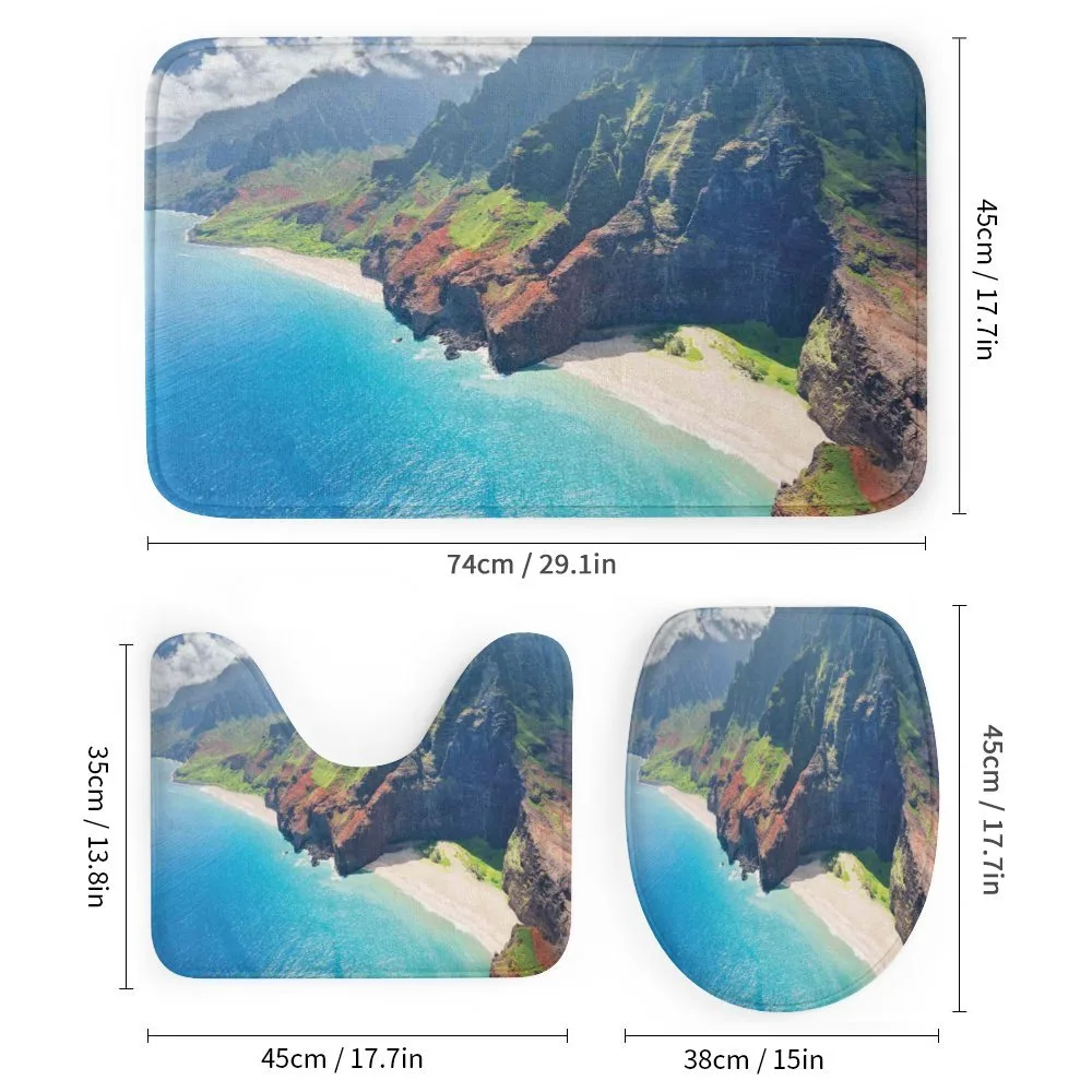Na Pali Coast Island — Detail 1