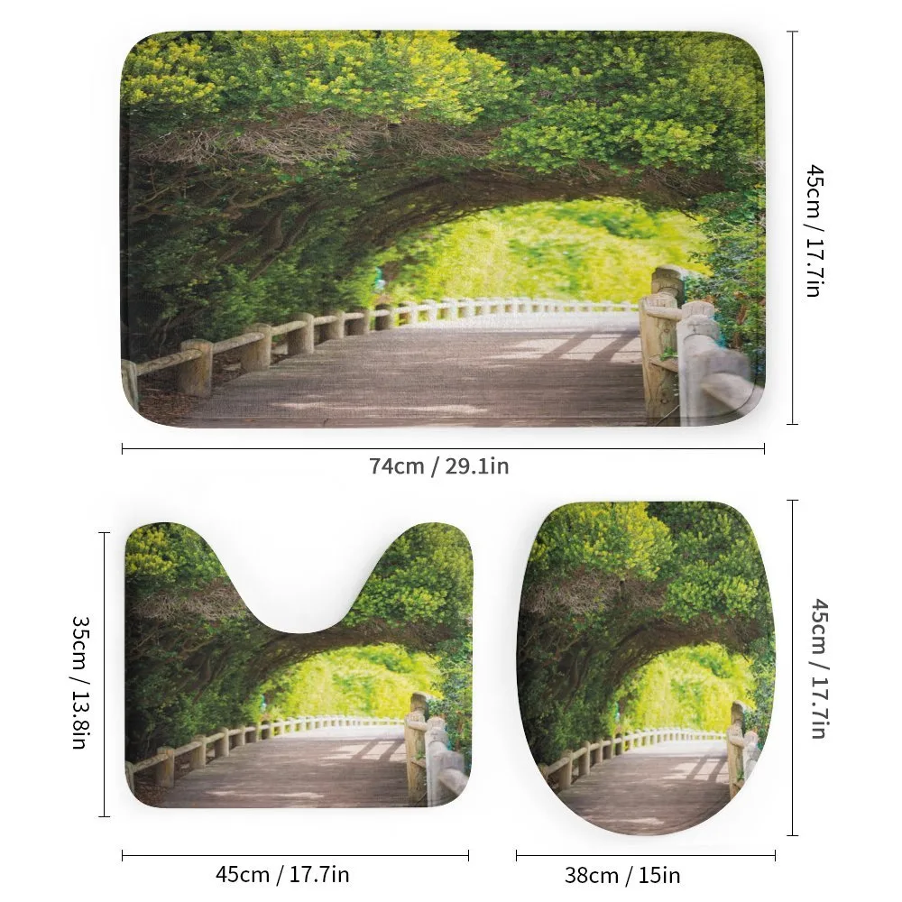 Nature Boardwalk Archway — Detail 1