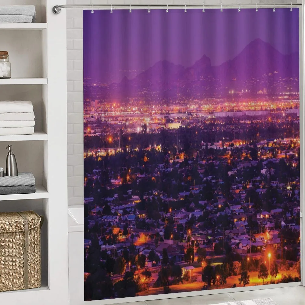 Night Panorama of Phoenix — Detail 4