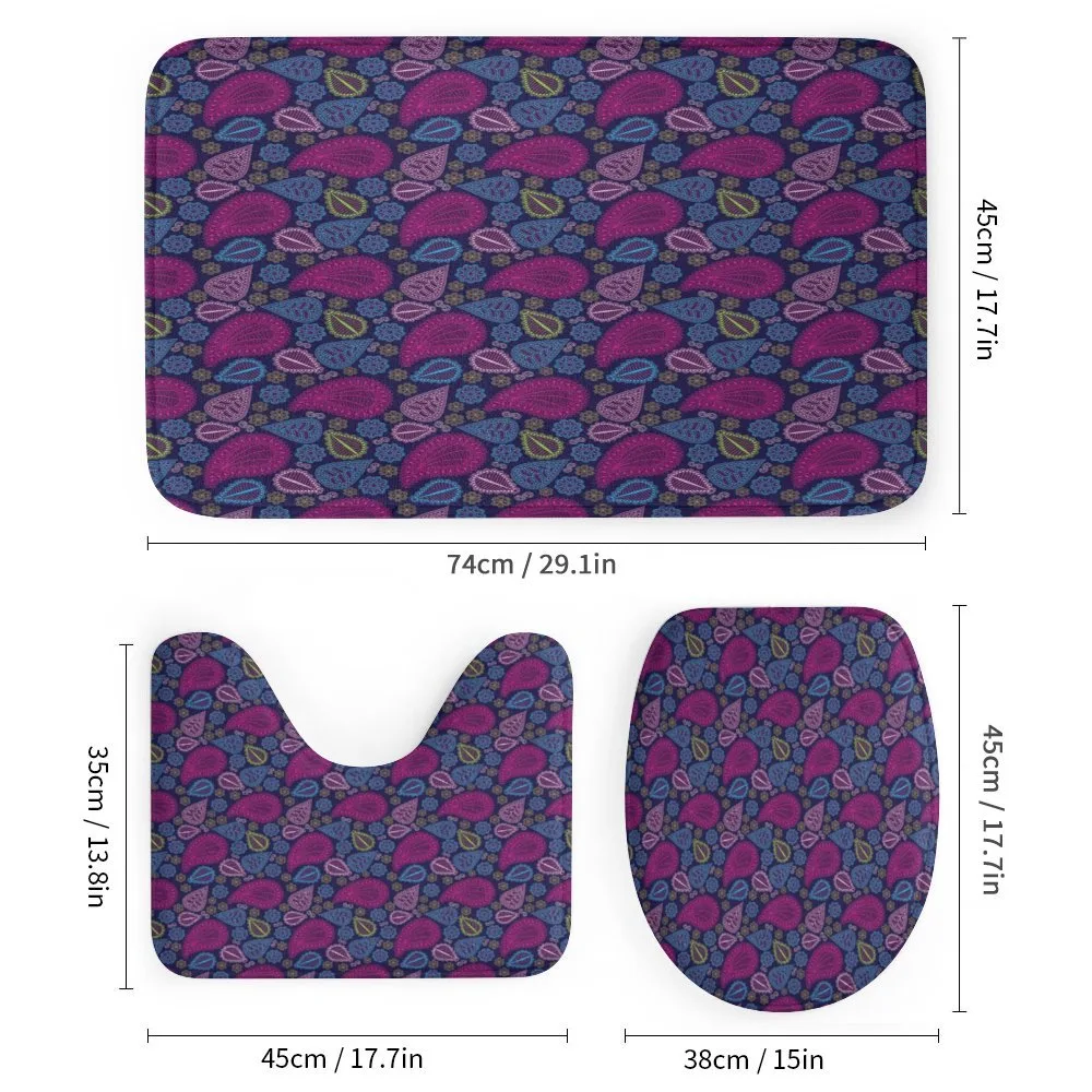 Paisley Swirls — Detail 1