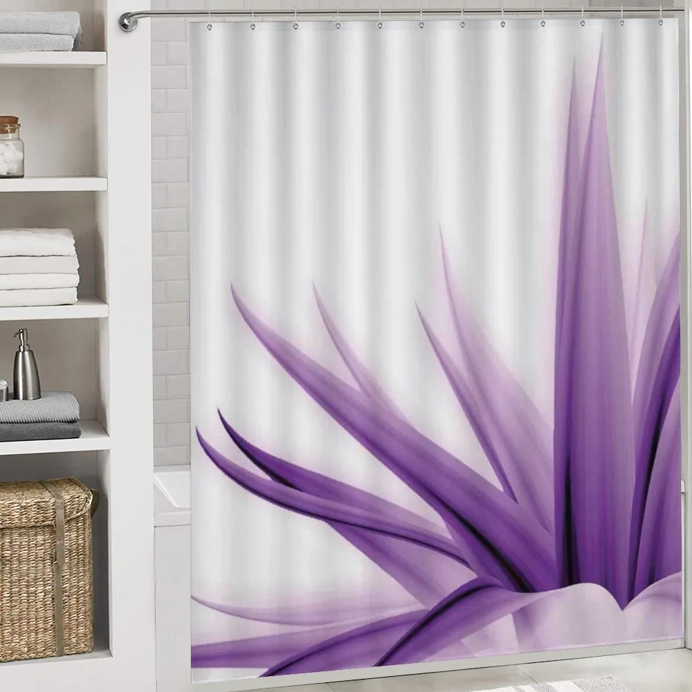Purple Ombre Lotus Art — Detail 4