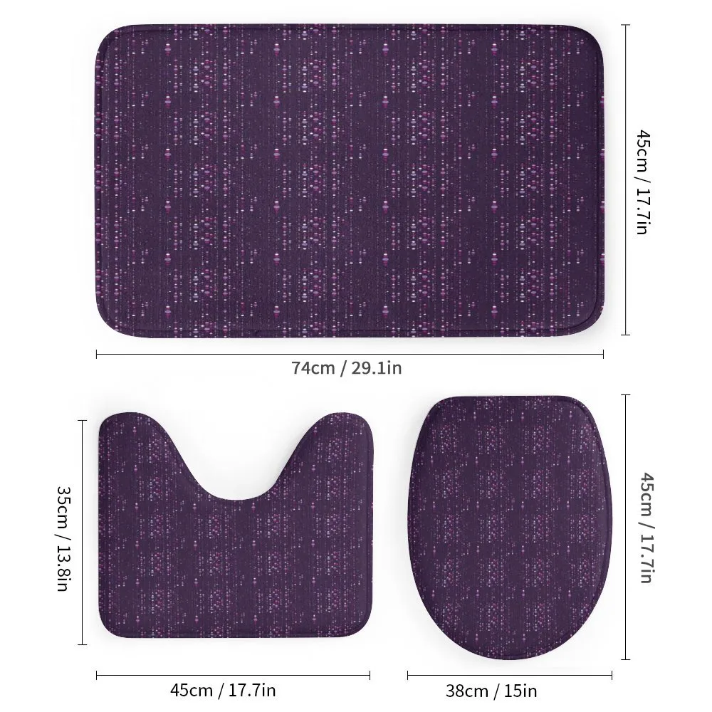 Purple Toned Dots — Detail 1