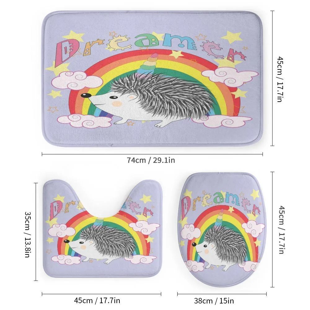 Rainbow Hedgehog Unicorn — Detail 1
