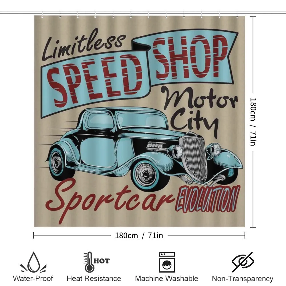 Retro Antique Sports — Detail 2