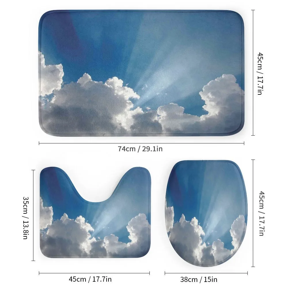 Sky Clouds Sun Rays — Detail 1