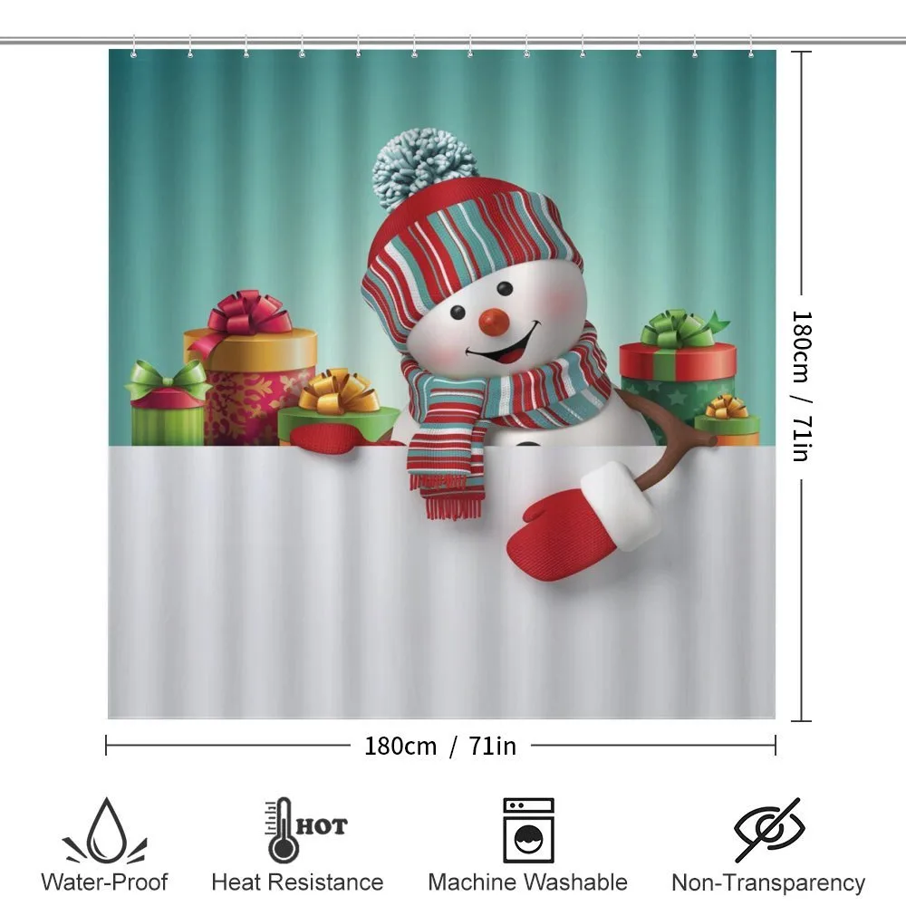 Snowman and Boxes — Detail 2