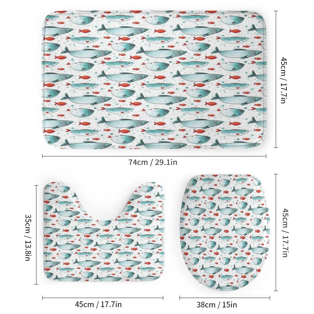 Subaquatic Animal Pattern — Detail 1