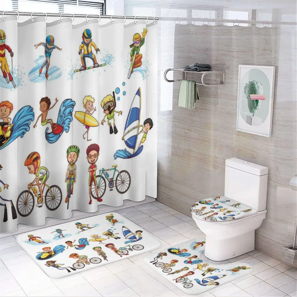 Surfing Cycling — Your design