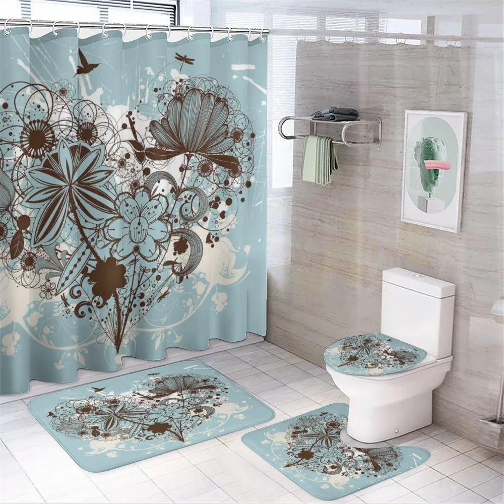 Swirls and Petal Retro — Your design