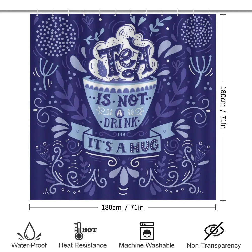 Tea is not a Drink It's a Hug — Detail 2