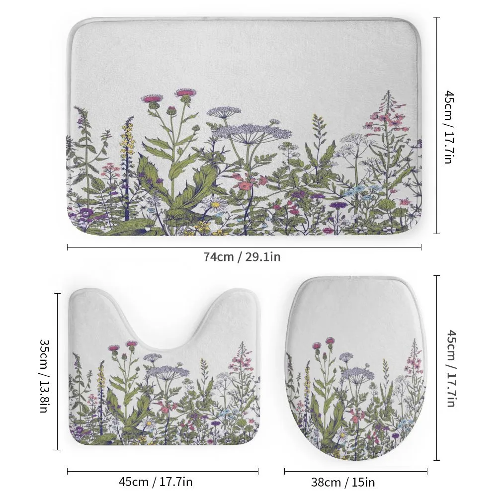 Thriving Garden Pattern — Detail 1