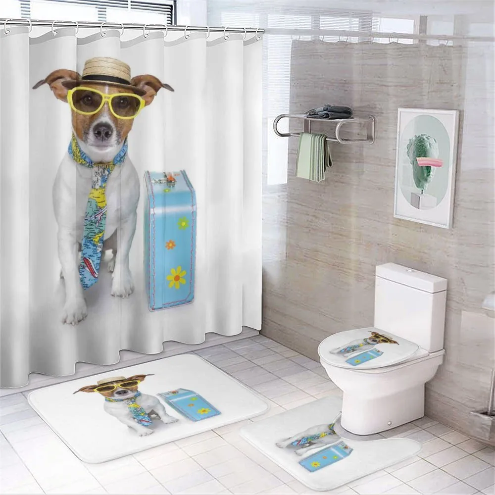 Traveler Funny Dog Design — Your design