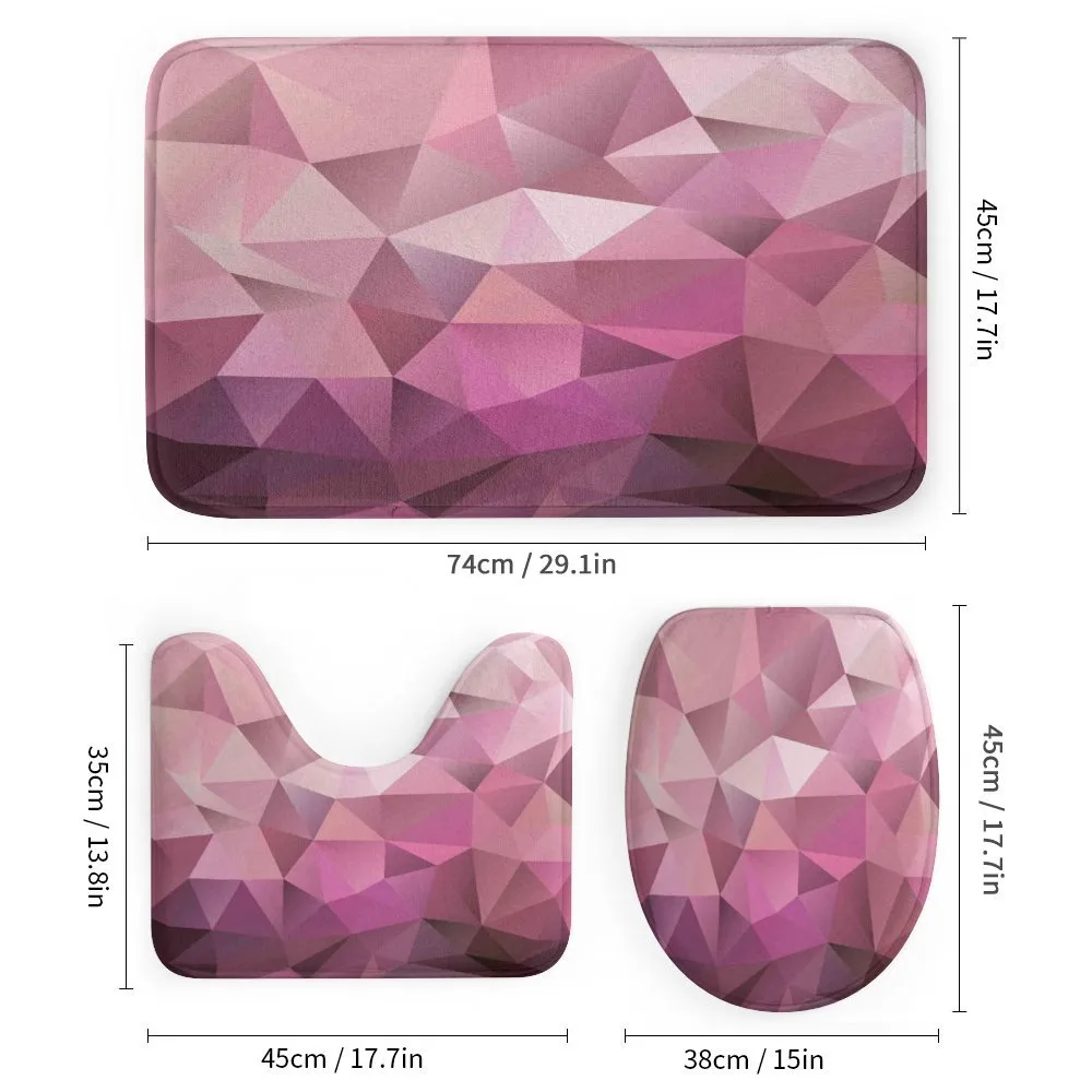 Triangle Diamond Shape — Detail 1