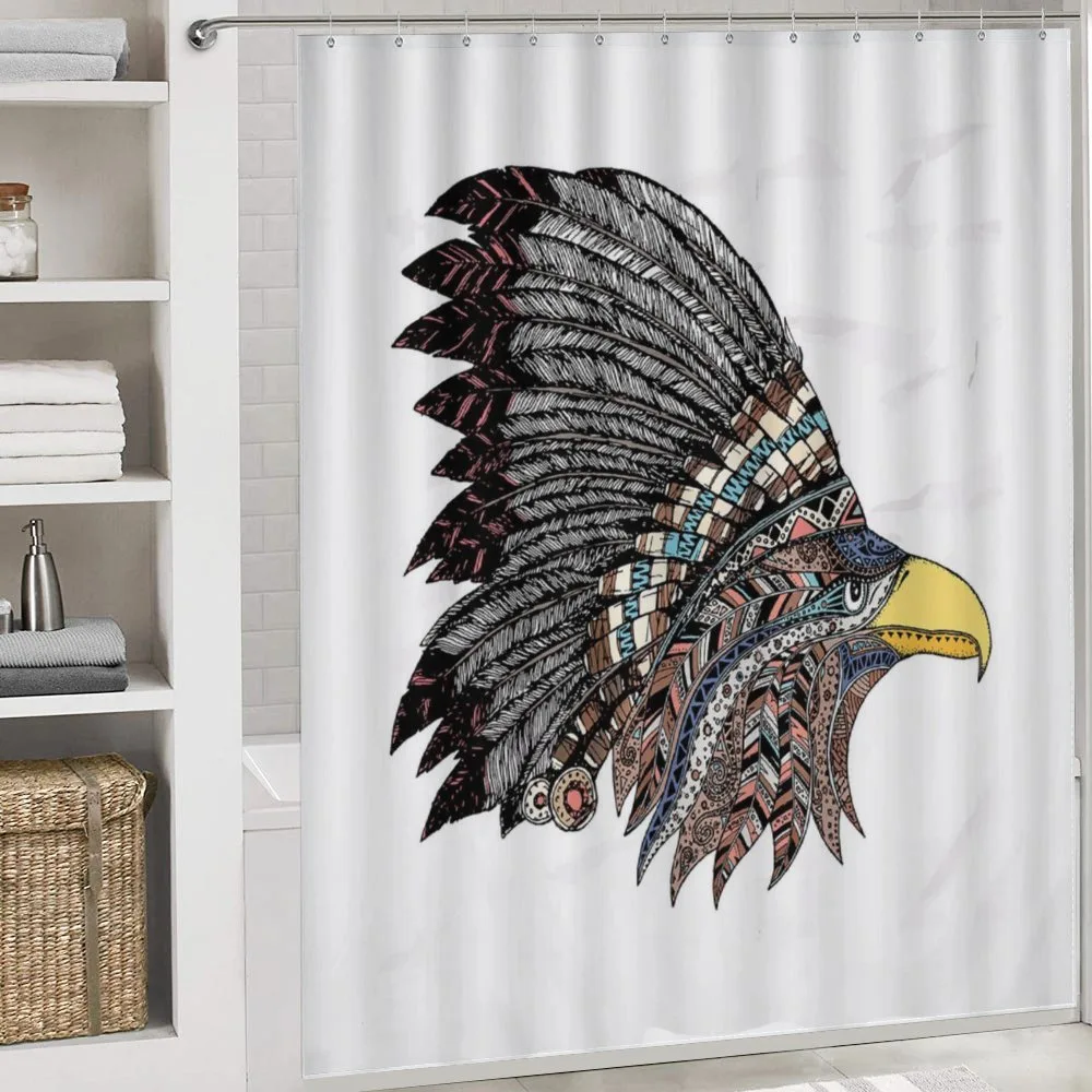 Tribal Feathered Hippie — Detail 4