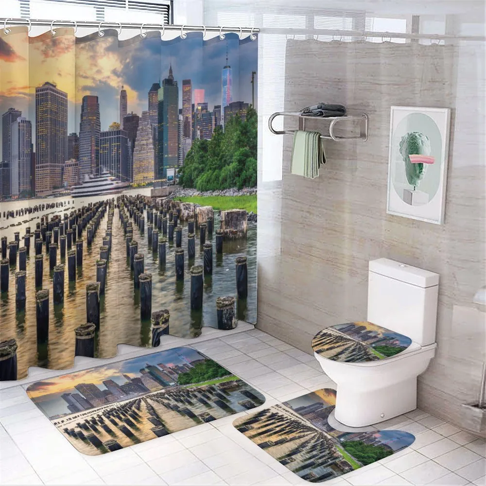 USA New York Cityscape — Your design