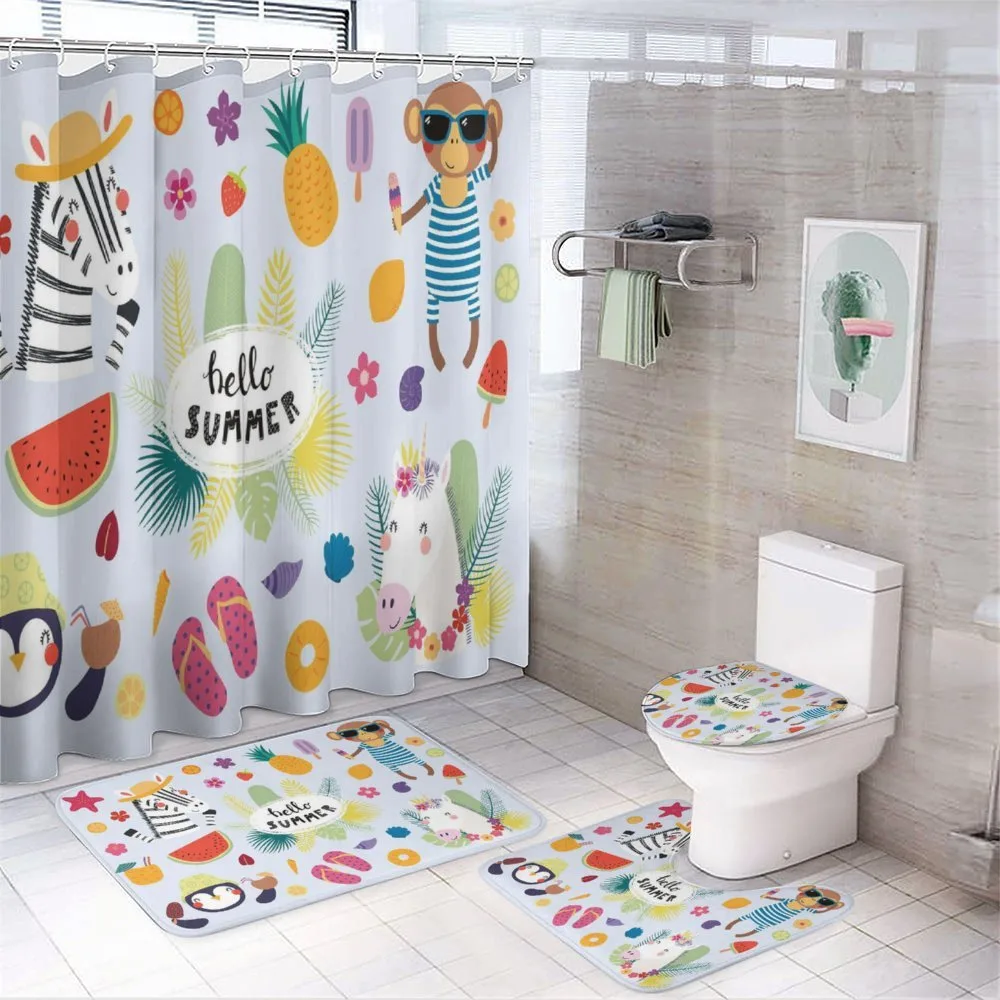 Vacation Monkey Zebra Sunny — Your design