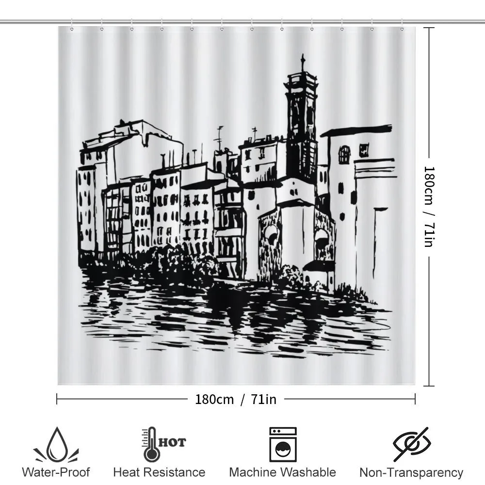 Venice City Historical — Detail 2