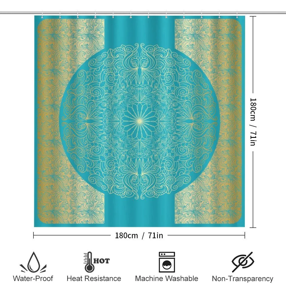 Vibrant Exotic Motifs — Detail 2