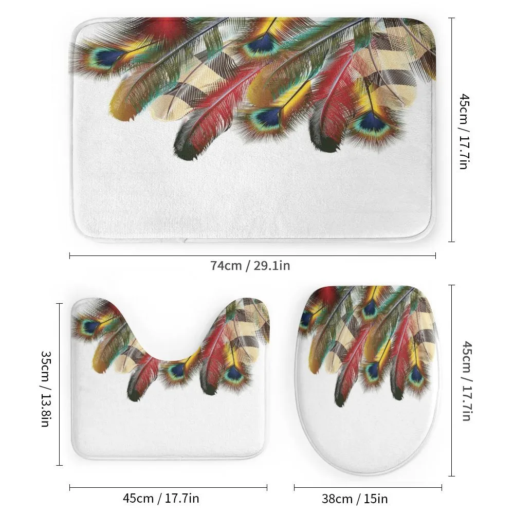 Vibrant Feathers Boho — Detail 1