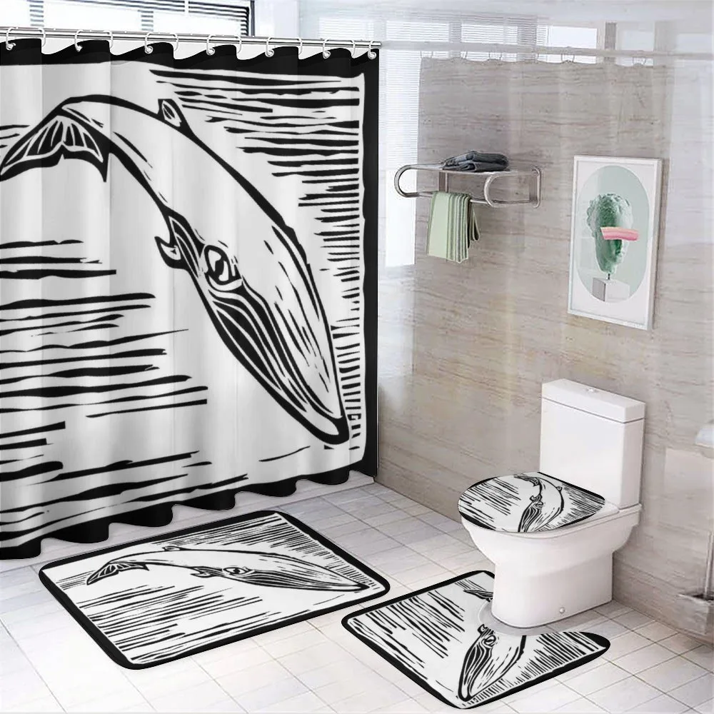 Vintage Style Sea Mammal — Your design