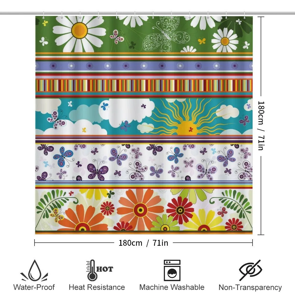 Vivid Daisies Sun Kids — Detail 2
