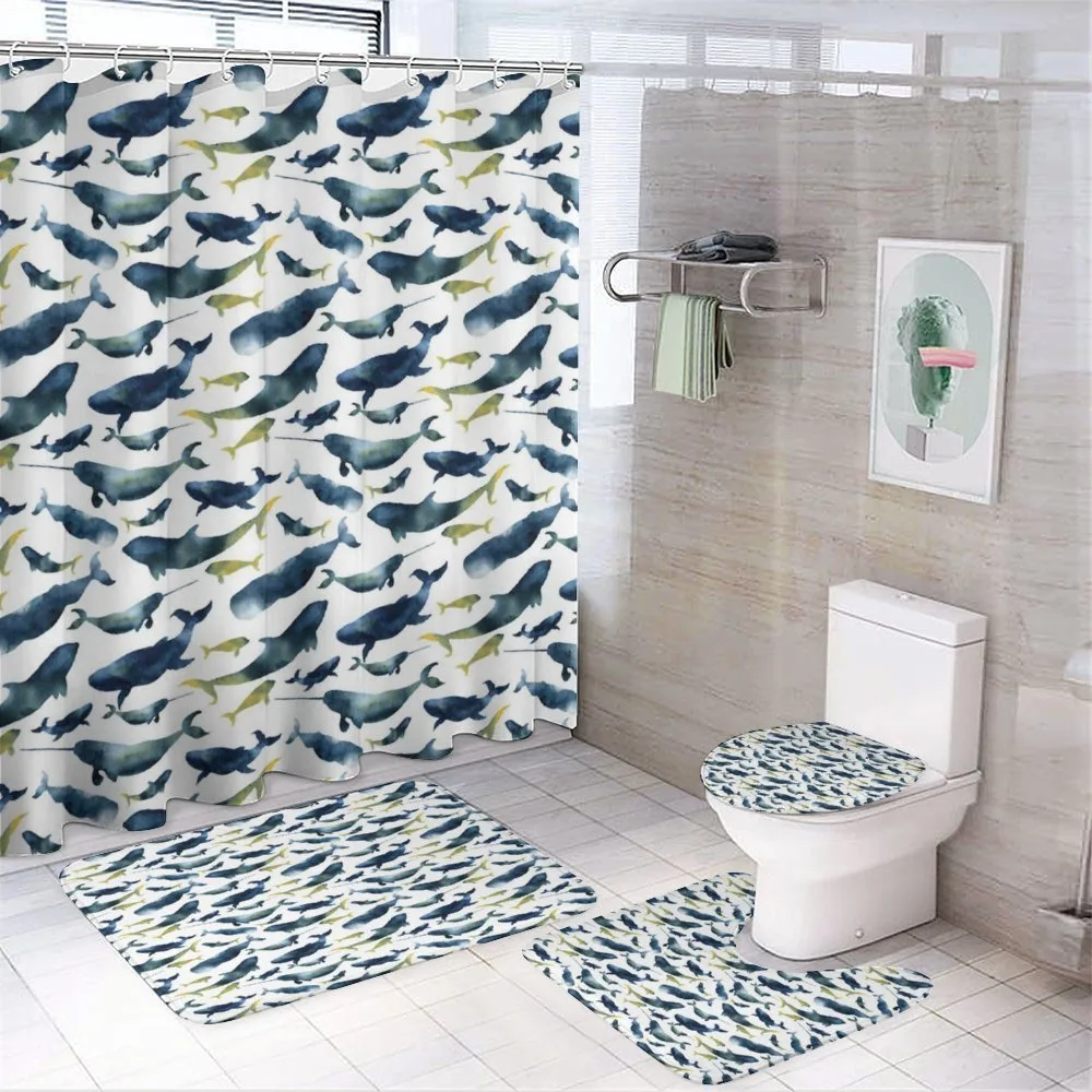 Watercolor Mammals — Your design