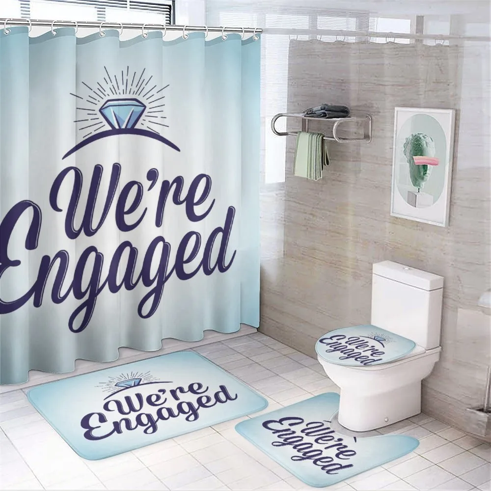 We Are Engaged — Your design