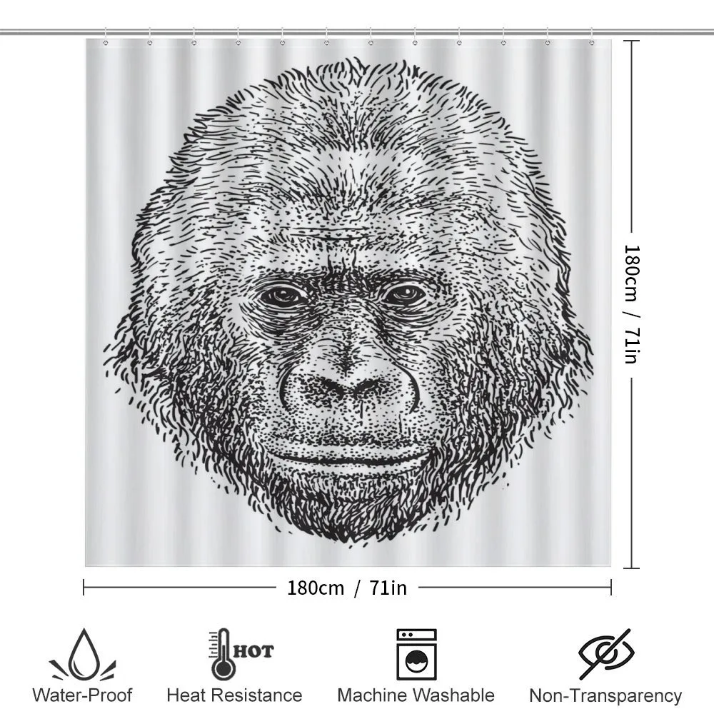 Wild Animal Portrait — Detail 2