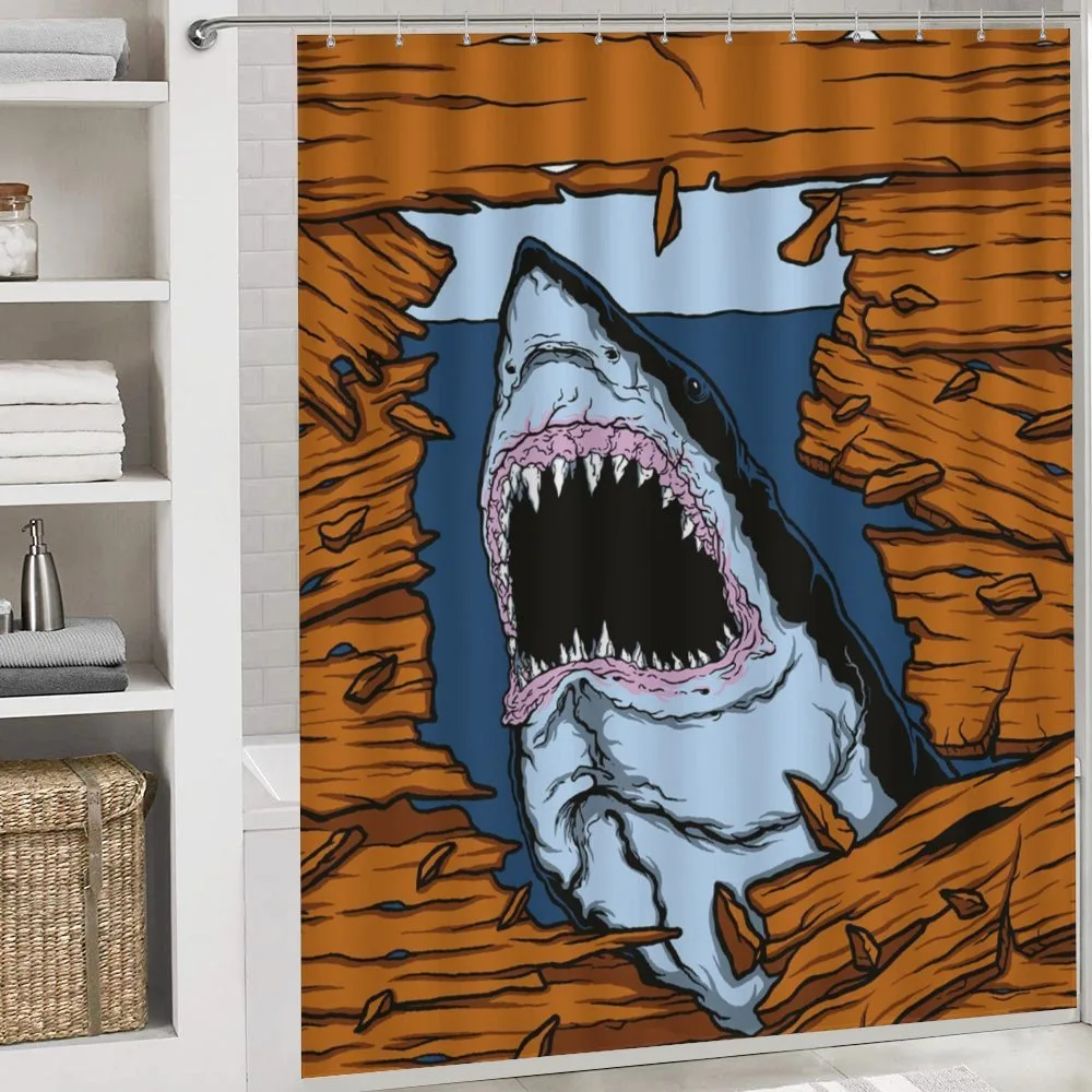Wild Fish Wooden Plank — Detail 4