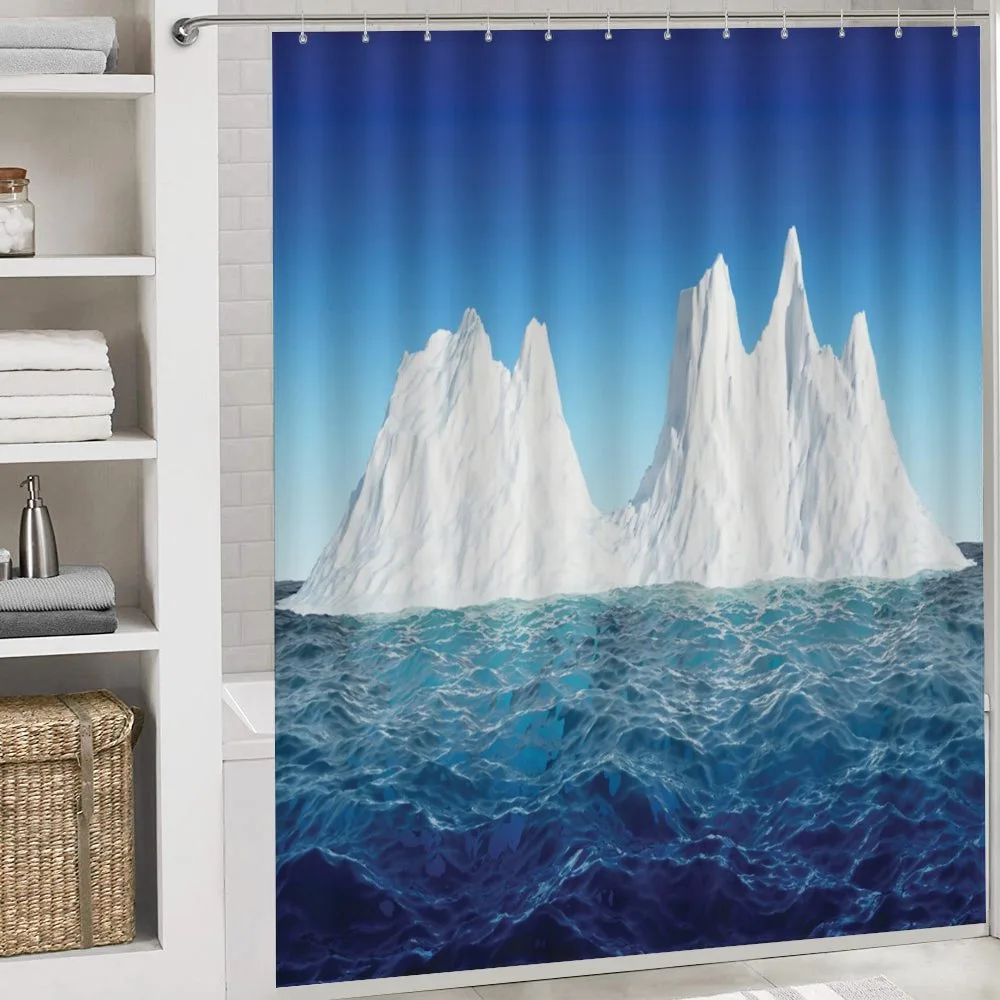 Antarctic Scene in Ocean — Detail 4