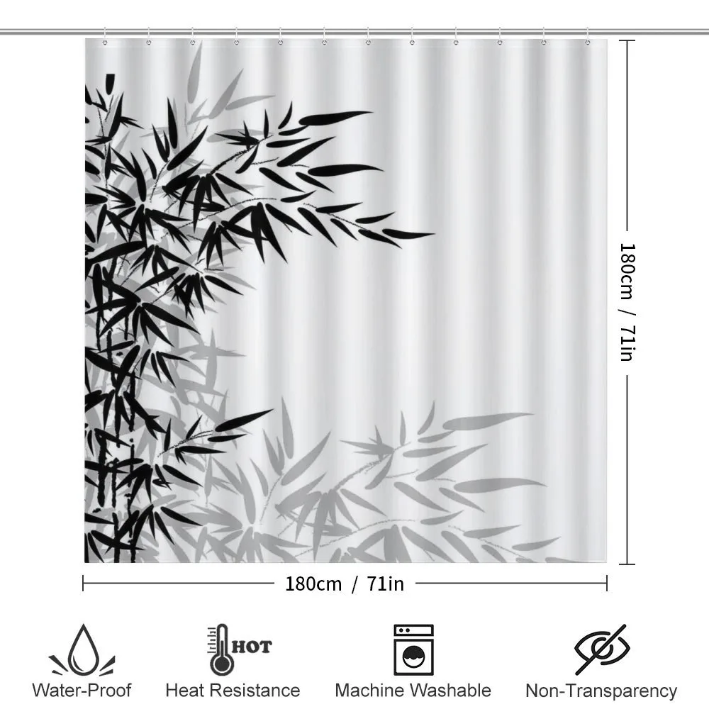 Bamboo Plant Leaves — Detail 2