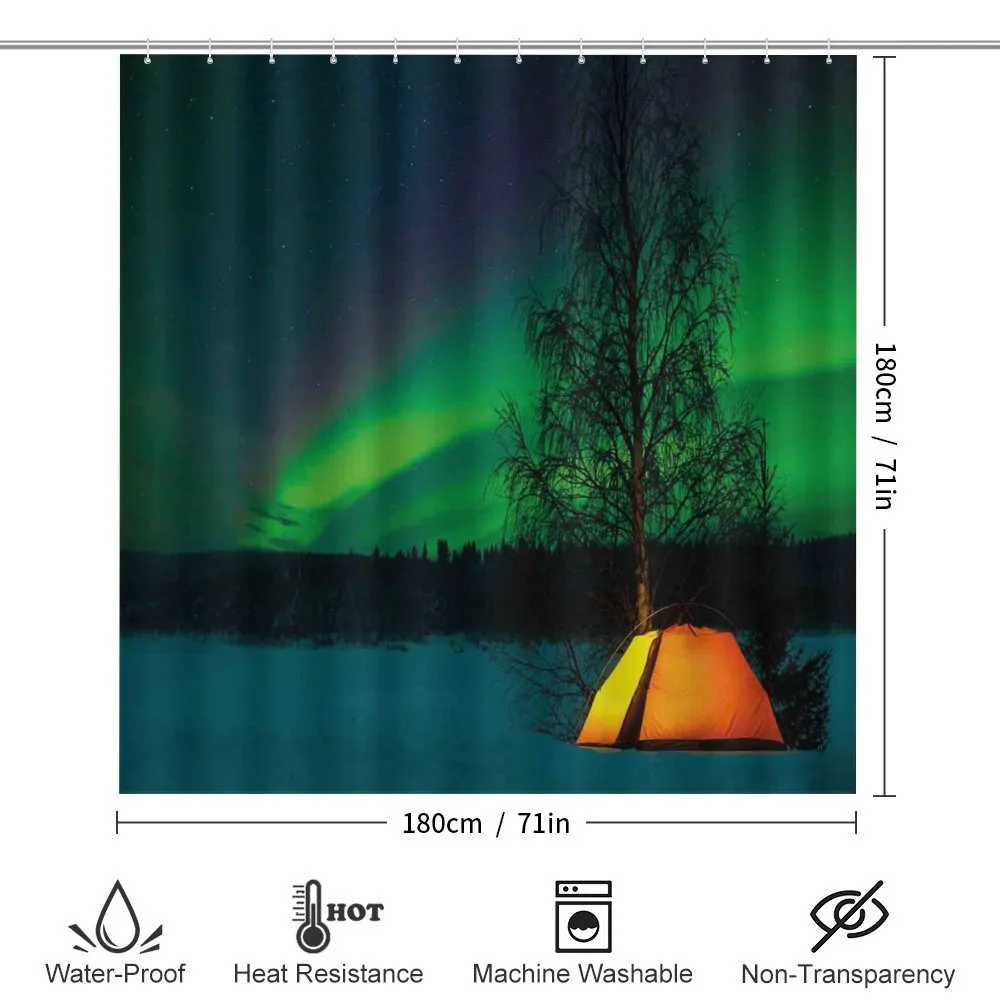 Camping Tent Field — Detail 2