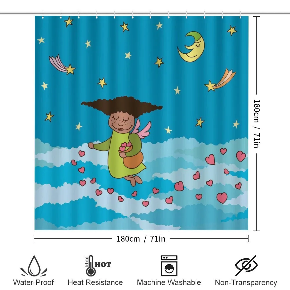 Cartoonish Sky at Night — Detail 2