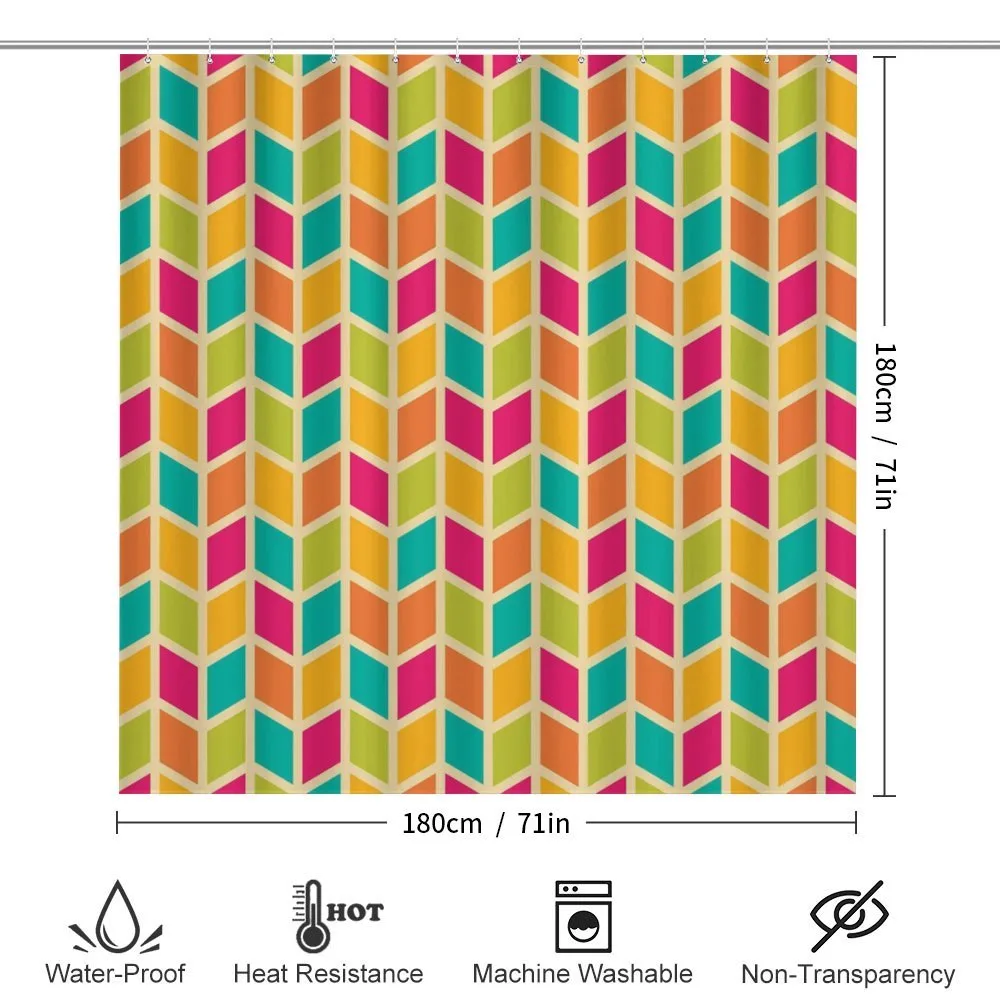 Chevron Hipster Style — Detail 2