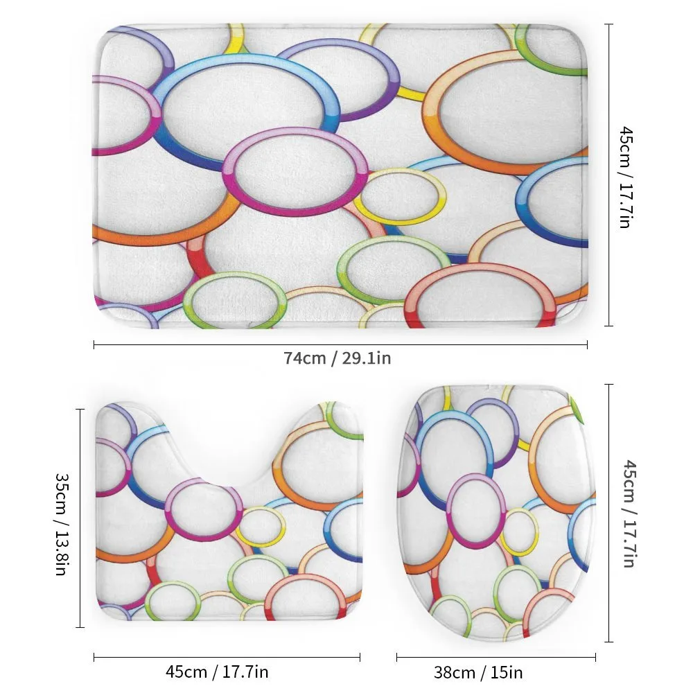 Circles Rounds Pattern — Detail 1