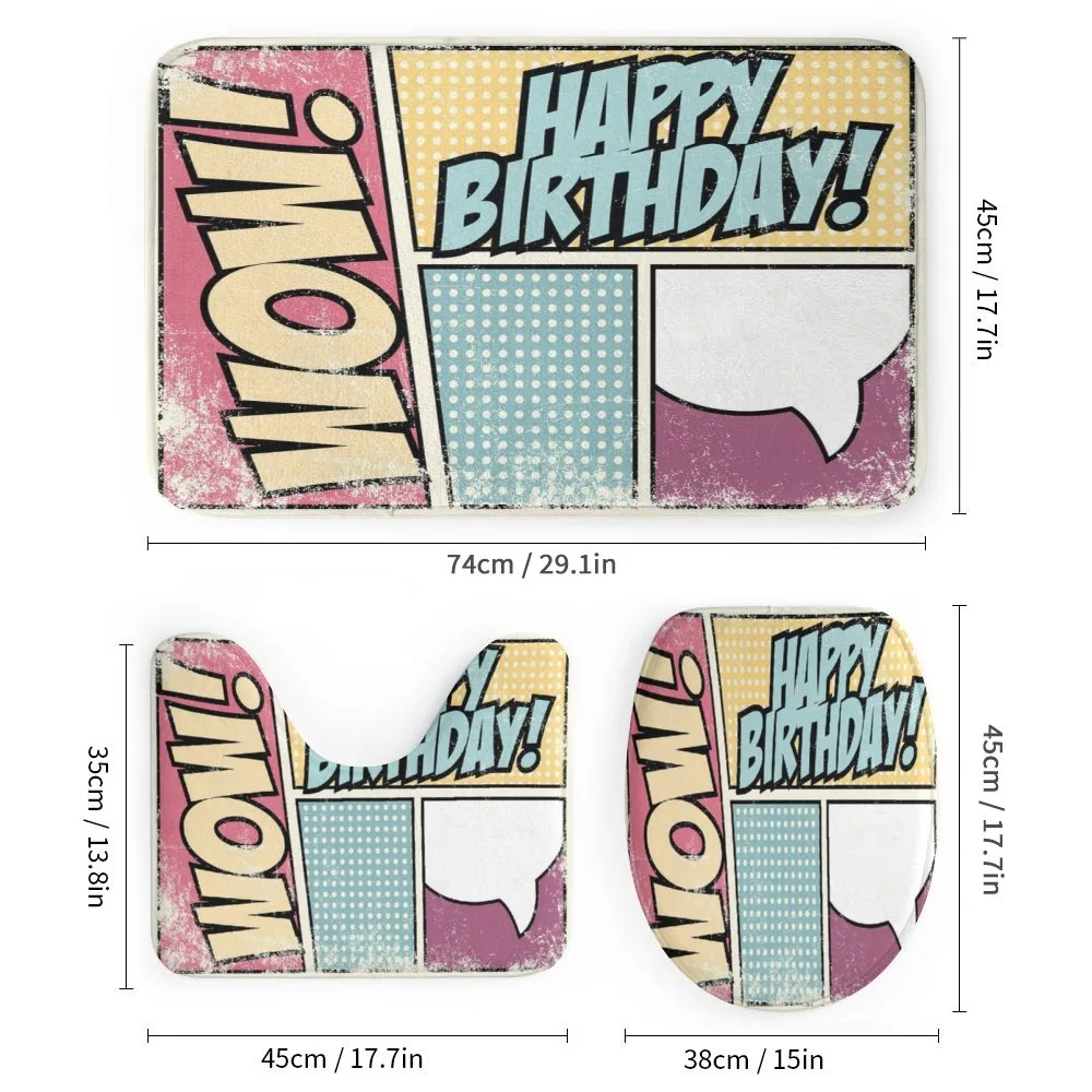 Comic Book Birthday — Detail 1