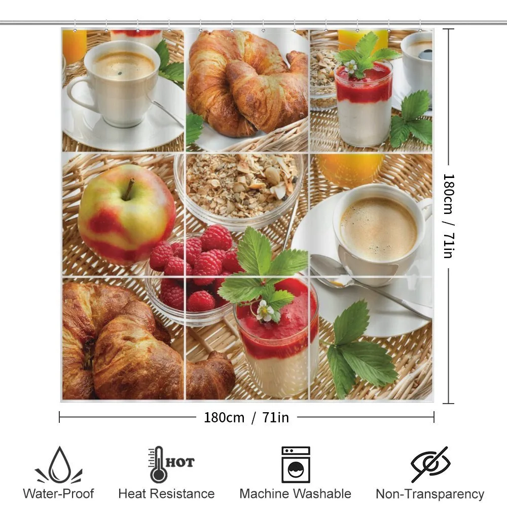 Croissants Juice Yogurt — Detail 2