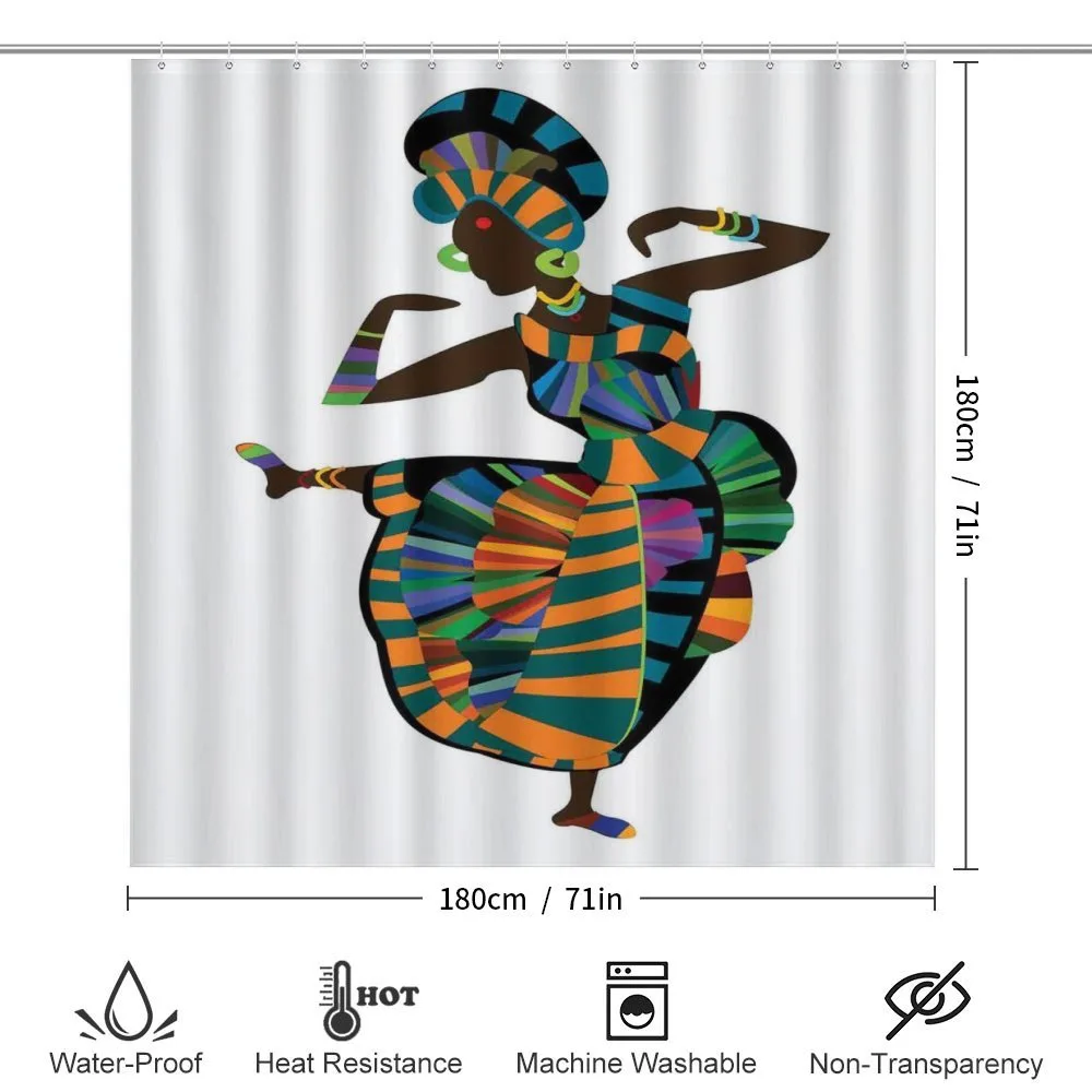 Dancing Zulu Girl — Detail 2