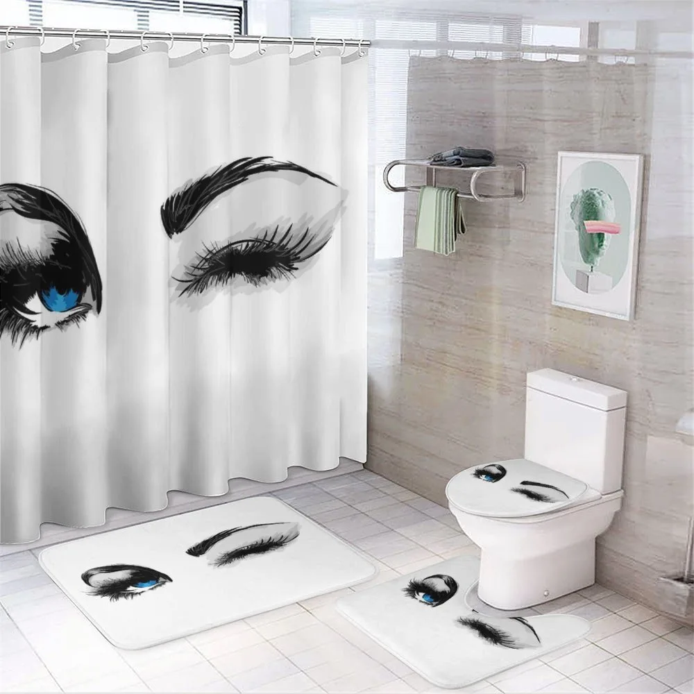 Flirty Young Woman Wink — Your design