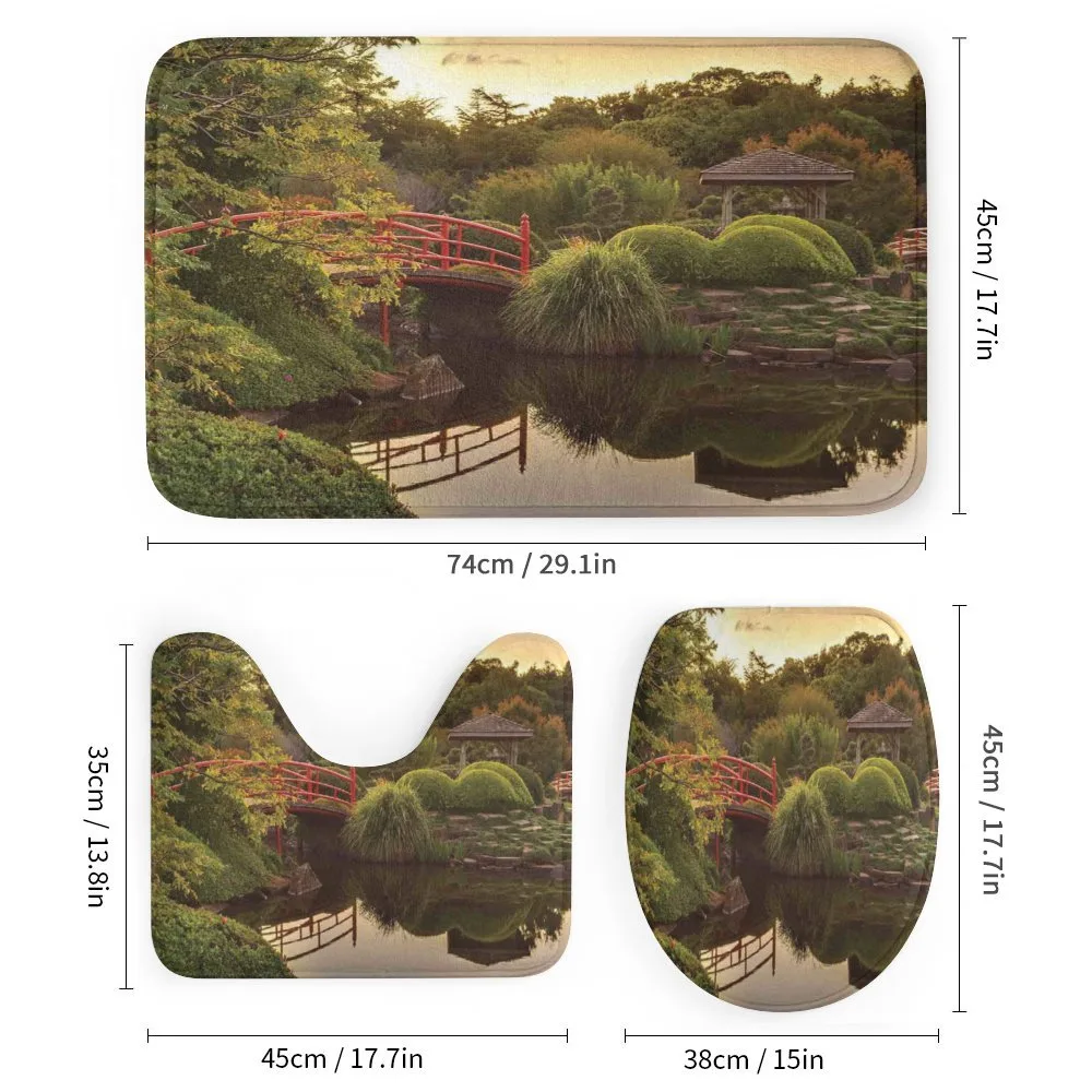 Garden Asia Peace — Detail 1