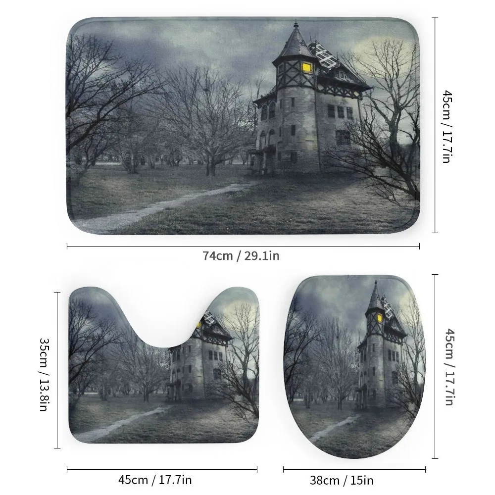 Gothic Haunted House — Detail 1