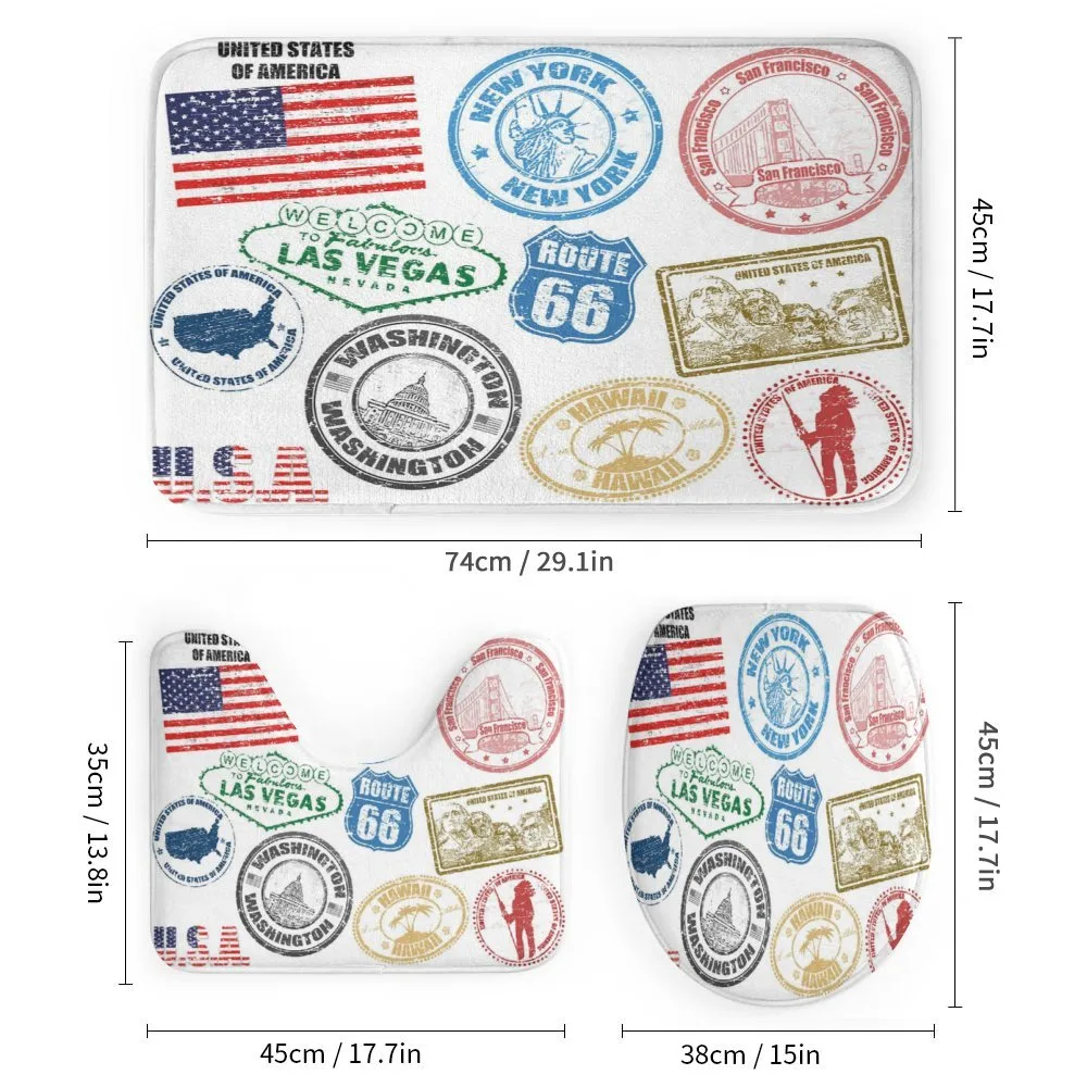 Grunge Stamps — Detail 1