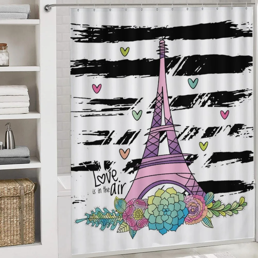 Hand Drawn Eiffel Tower — Detail 4