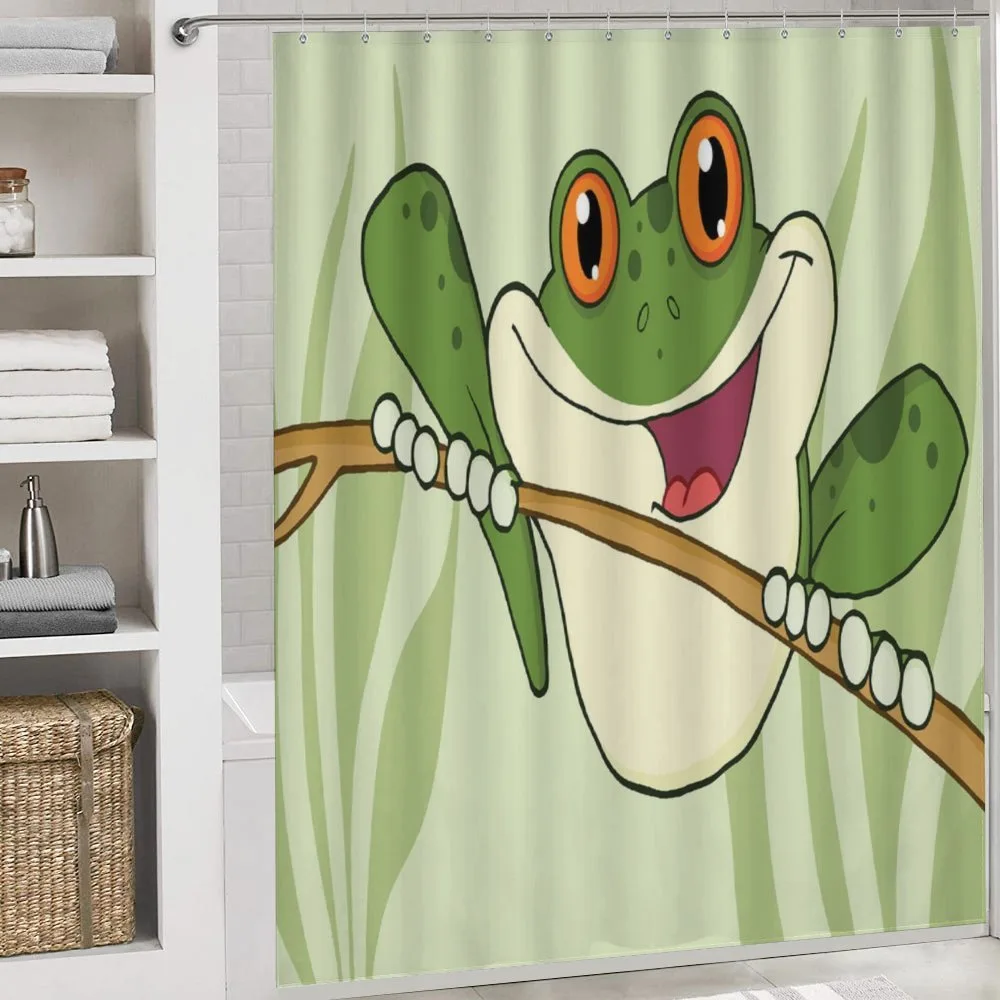 Happy Amphibian in Jungle — Detail 4