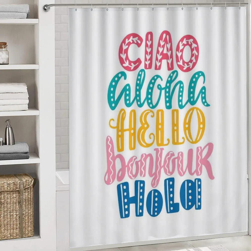 Hello Different Languages — Detail 4