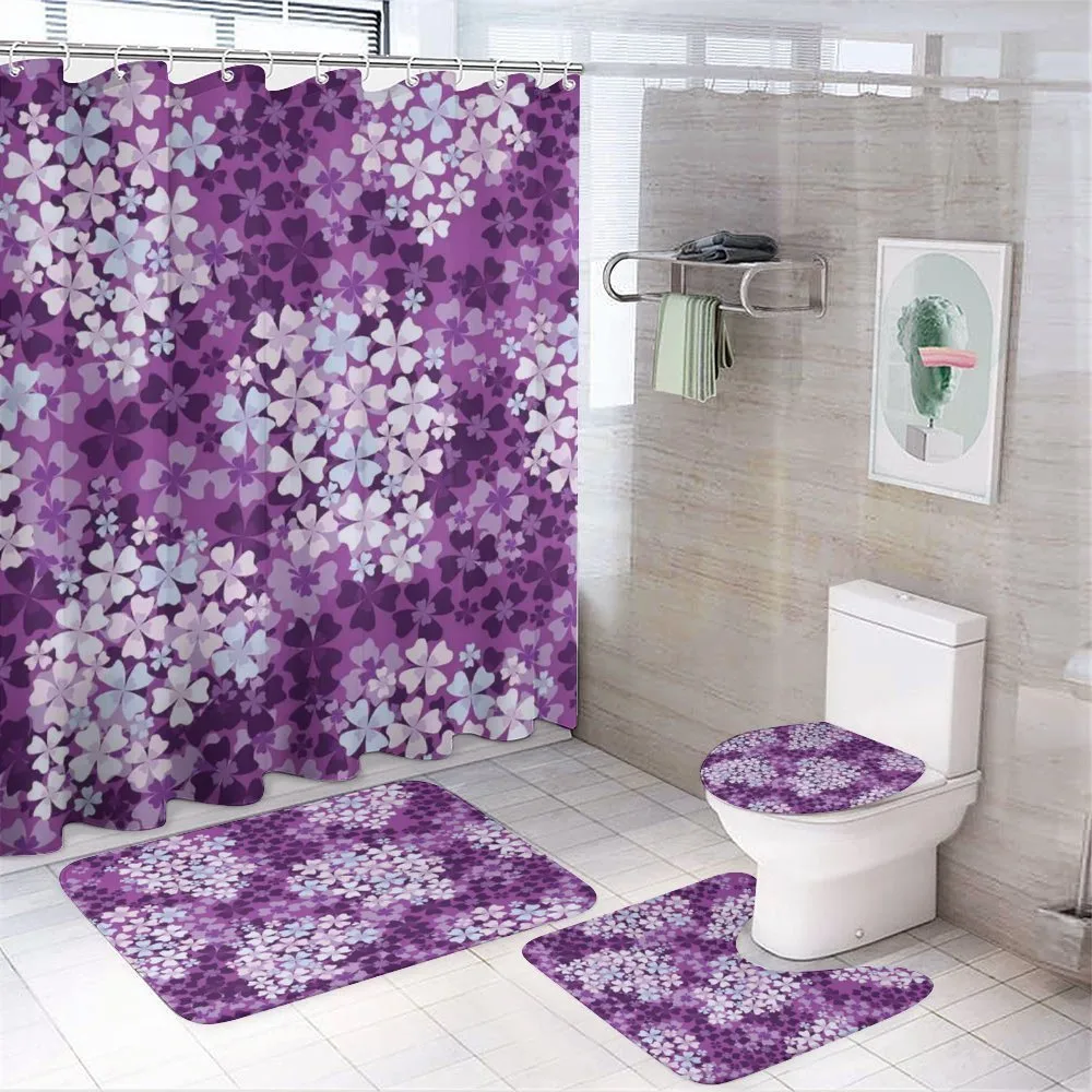 Hydrangea Lilacs Field — Your design
