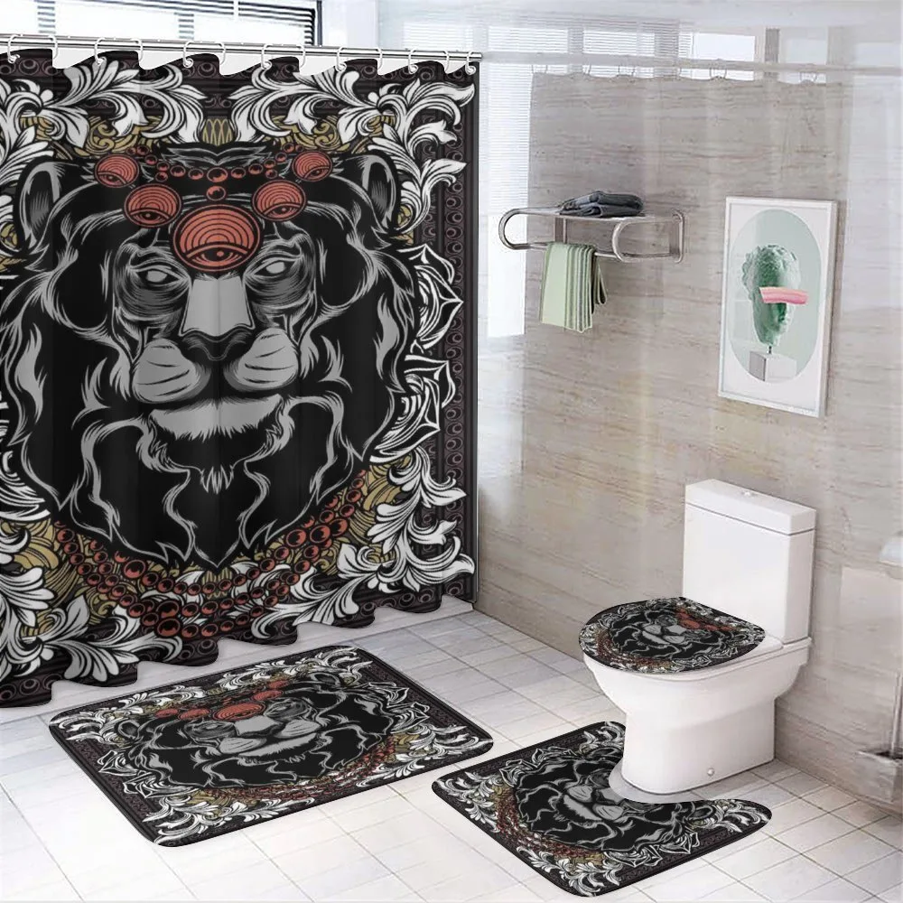 Jungle Emperor Lion Frame — Your design