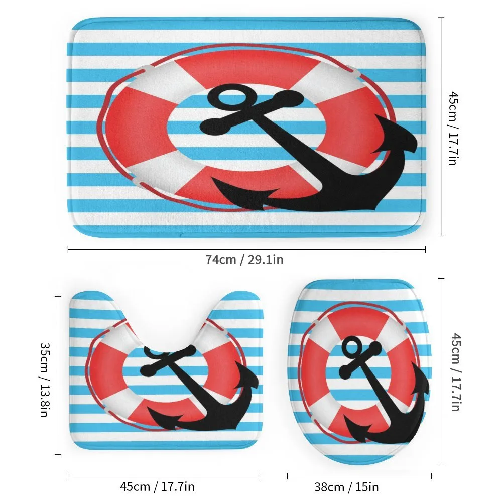 Lifebuoy Anchor Design — Detail 1