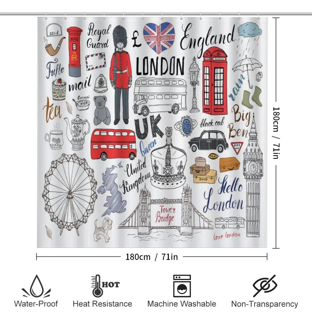 London Double Decker Bus — Detail 2